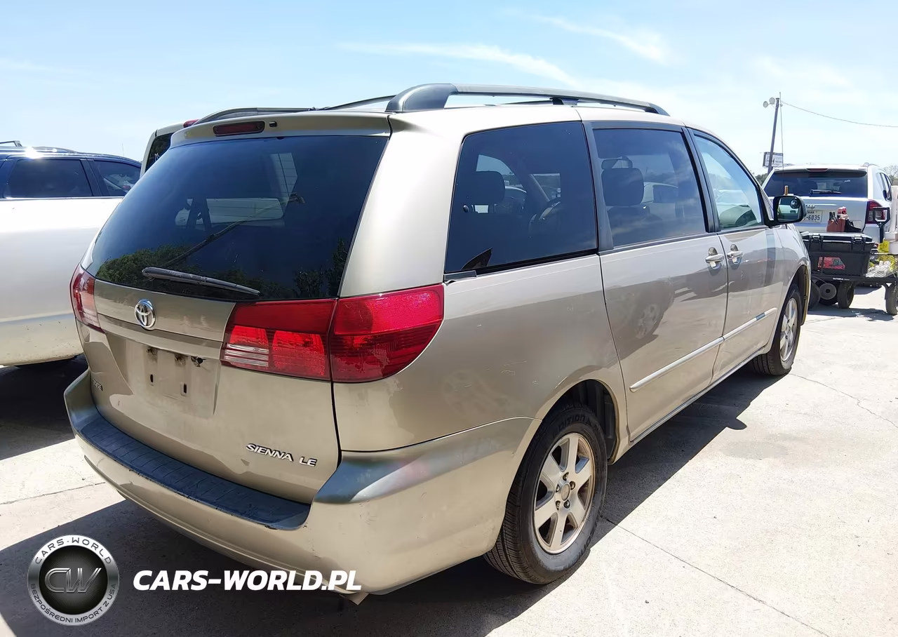 2005 Toyota Sienna Le VIN:5TDZA23C85S252086 - 4