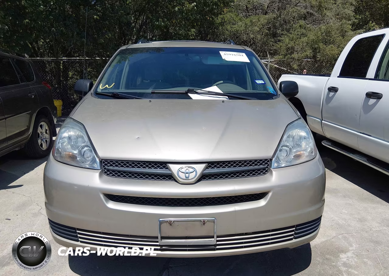 2005 Toyota Sienna Le VIN:5TDZA23C85S252086 - 6