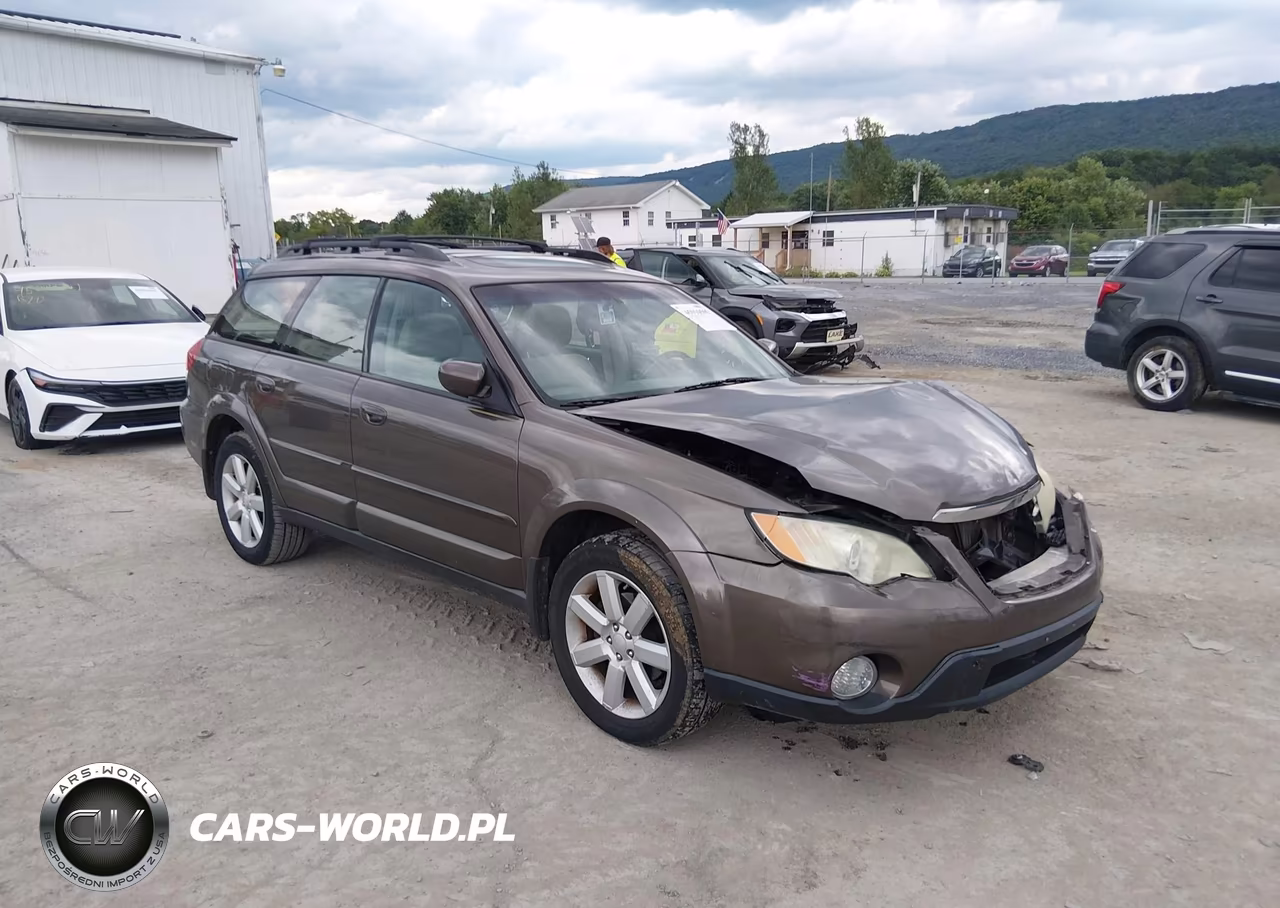 2008 Subaru Outback 2.5I Limited-2.5I Limited L.l. Bean Edition