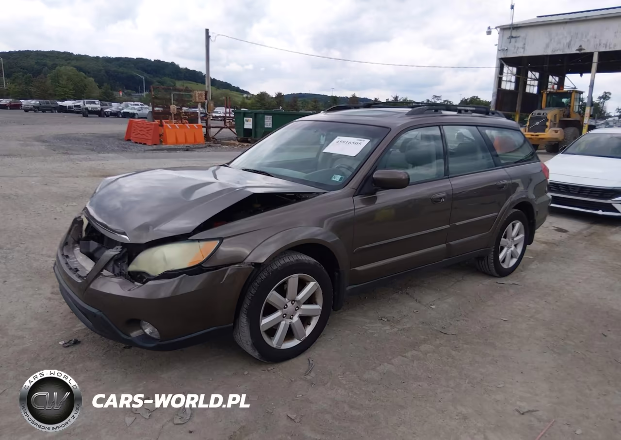 2008 Subaru Outback 2.5I Limited-2.5I Limited L.l. Bean Edition VIN:4S4BP62C787302852 - 2
