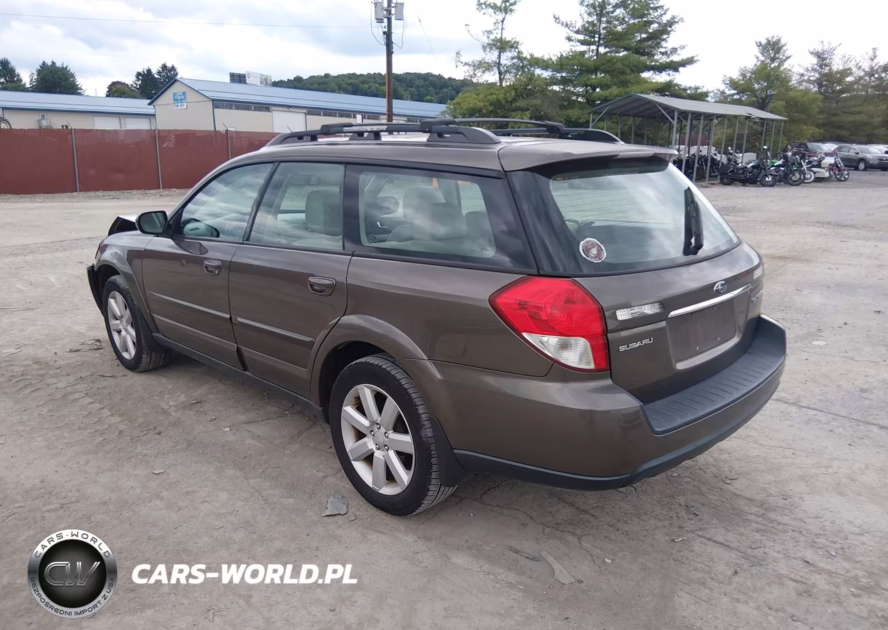 2008 Subaru Outback 2.5I Limited-2.5I Limited L.l. Bean Edition VIN:4S4BP62C787302852 - 3