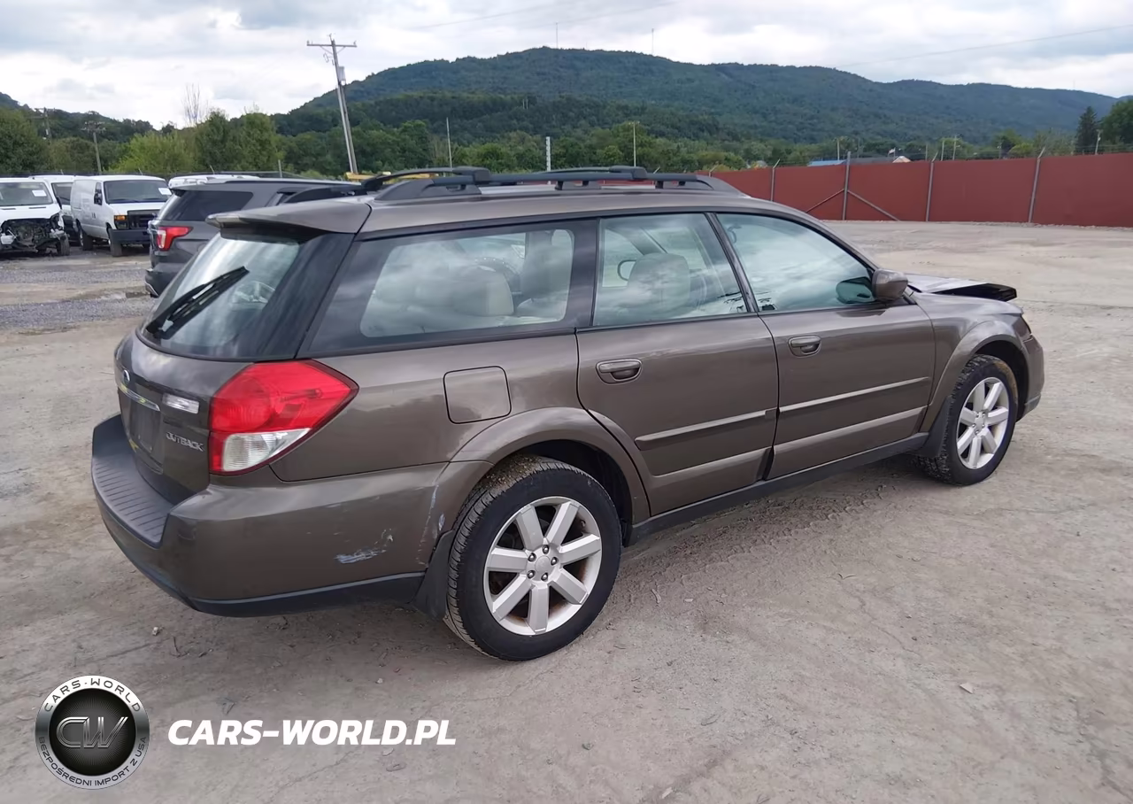 2008 Subaru Outback 2.5I Limited-2.5I Limited L.l. Bean Edition VIN:4S4BP62C787302852 - 4