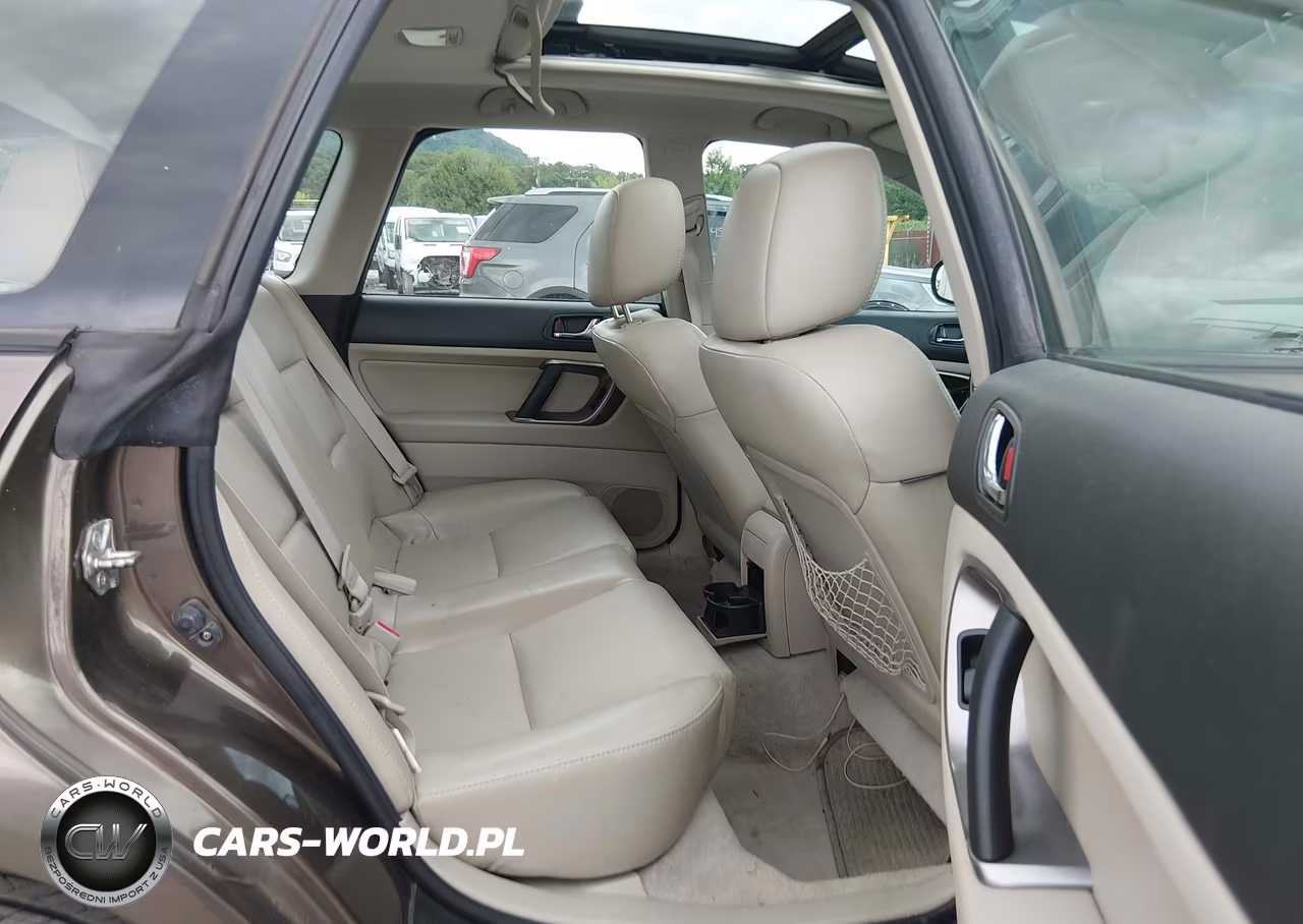 2008 Subaru Outback 2.5I Limited-2.5I Limited L.l. Bean Edition VIN:4S4BP62C787302852 - 8