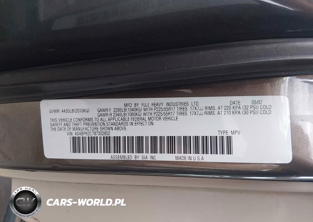 2008 Subaru Outback 2.5I Limited-2.5I Limited L.l. Bean Edition VIN:4S4BP62C787302852 - 9
