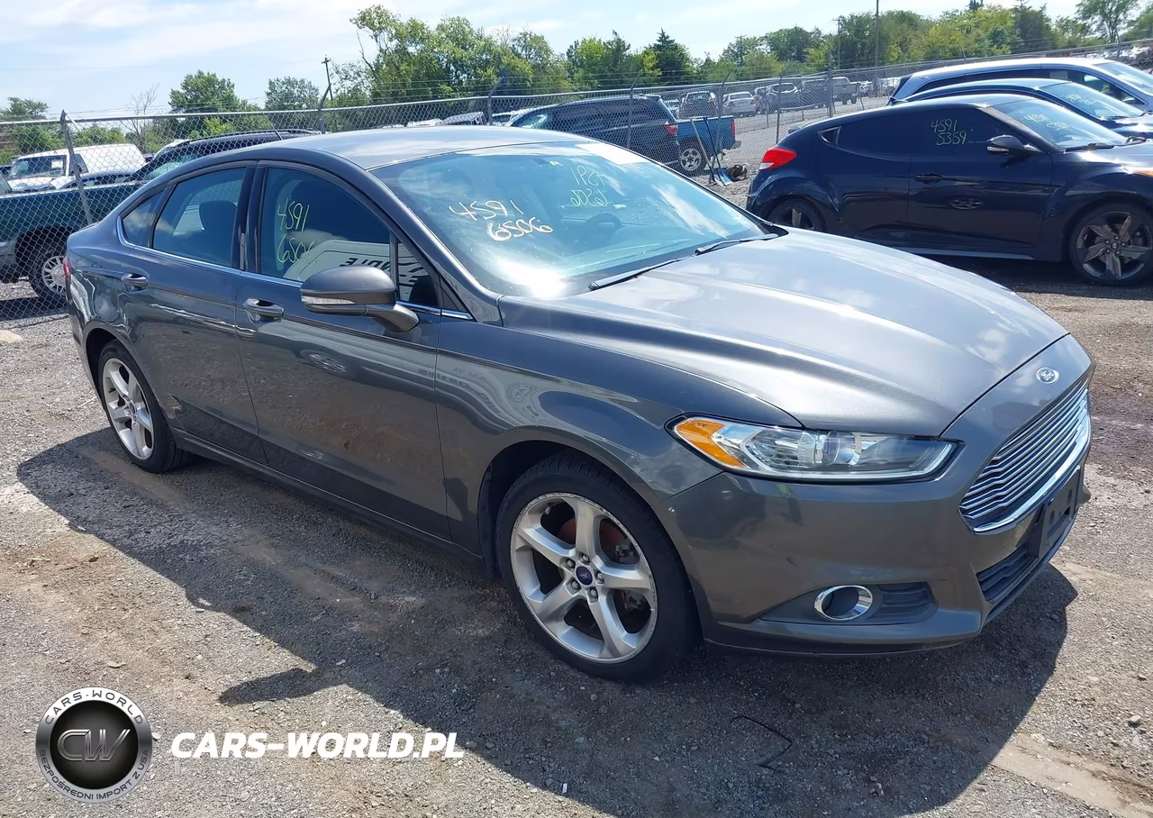 2016 Ford Fusion Se – zdjęcie 1 z 11