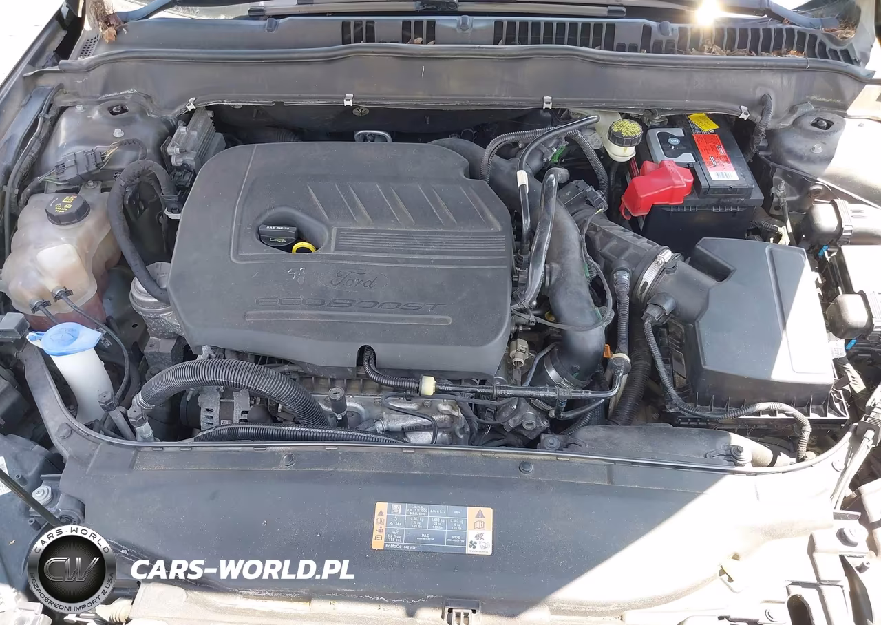 2016 Ford Fusion Se VIN:3FA6P0HD9GR399276 - 10