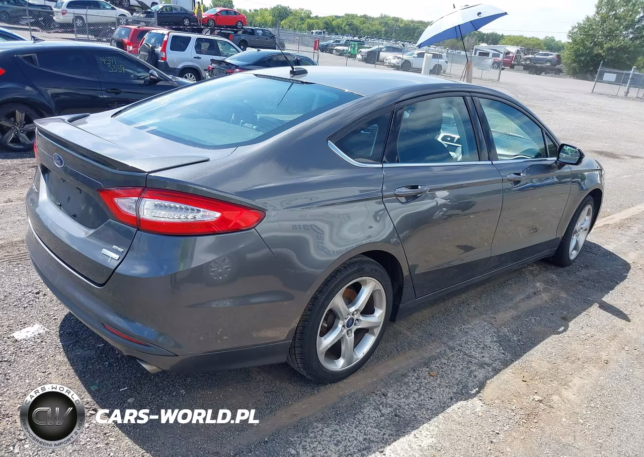 2016 Ford Fusion Se VIN:3FA6P0HD9GR399276 - 4