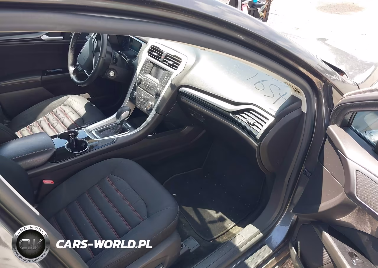 2016 Ford Fusion Se VIN:3FA6P0HD9GR399276 - 5