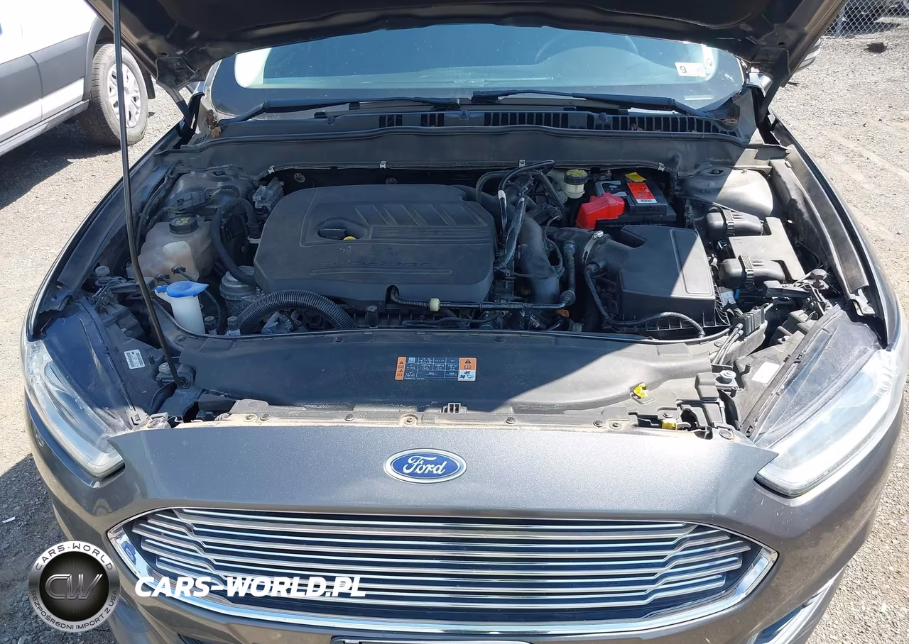 2016 Ford Fusion Se VIN:3FA6P0HD9GR399276 - 6