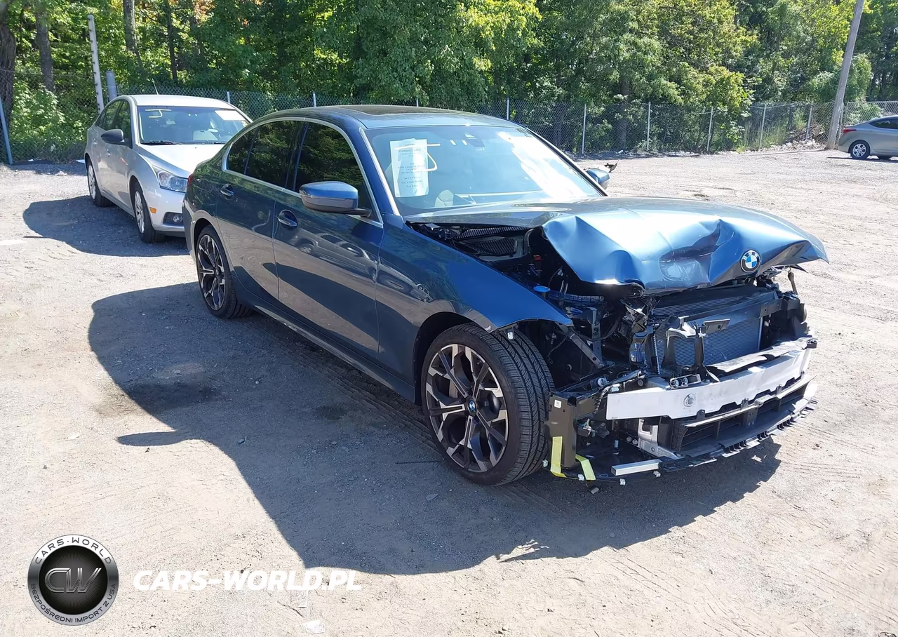 2025 BMW 330I xDrive