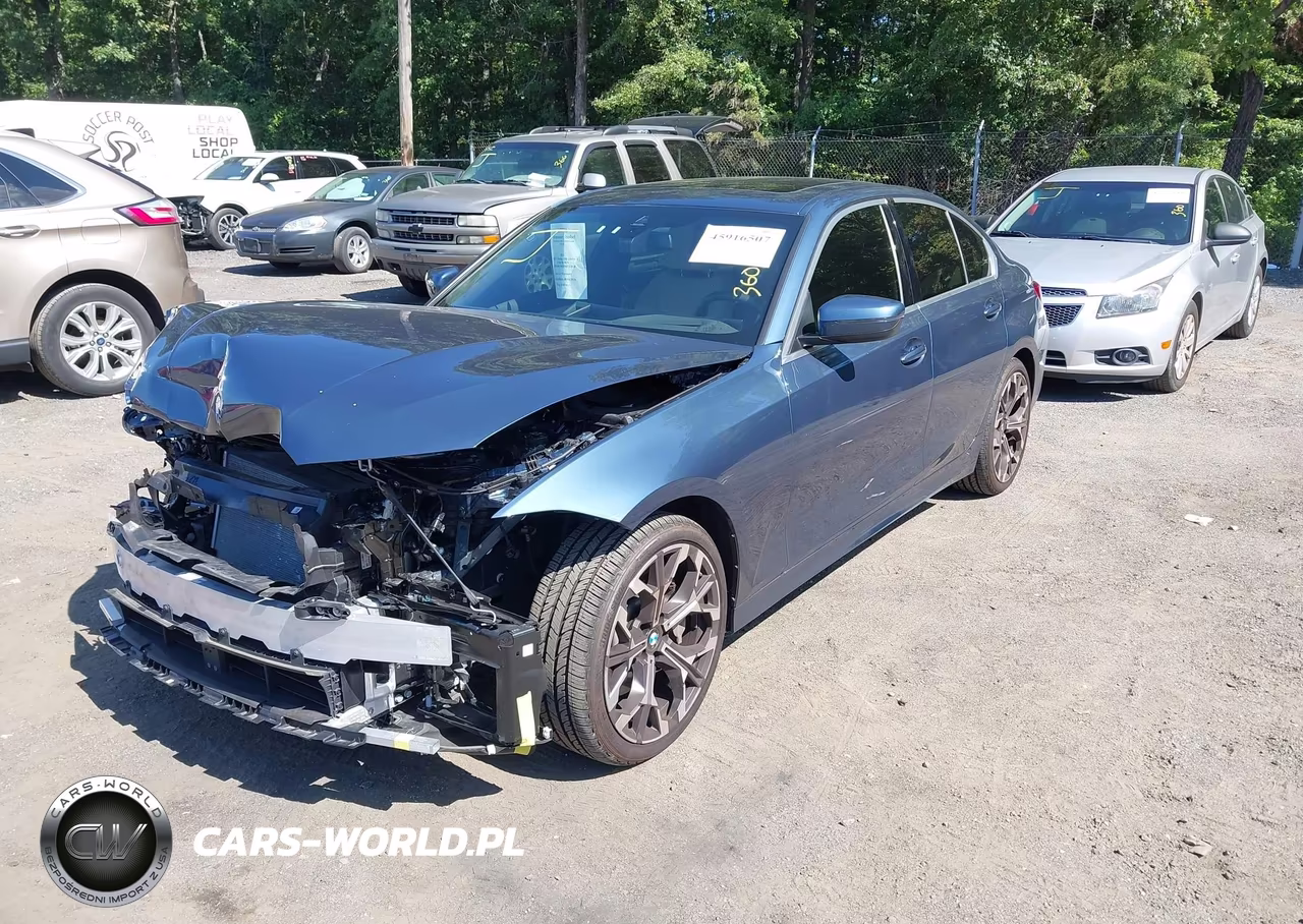 2025 BMW 330I xDrive VIN:3MW89CW05S8F42010 - 2