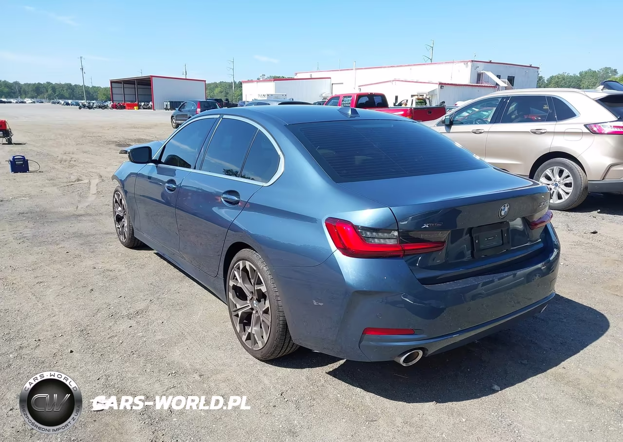 2025 BMW 330I xDrive VIN:3MW89CW05S8F42010 - 3