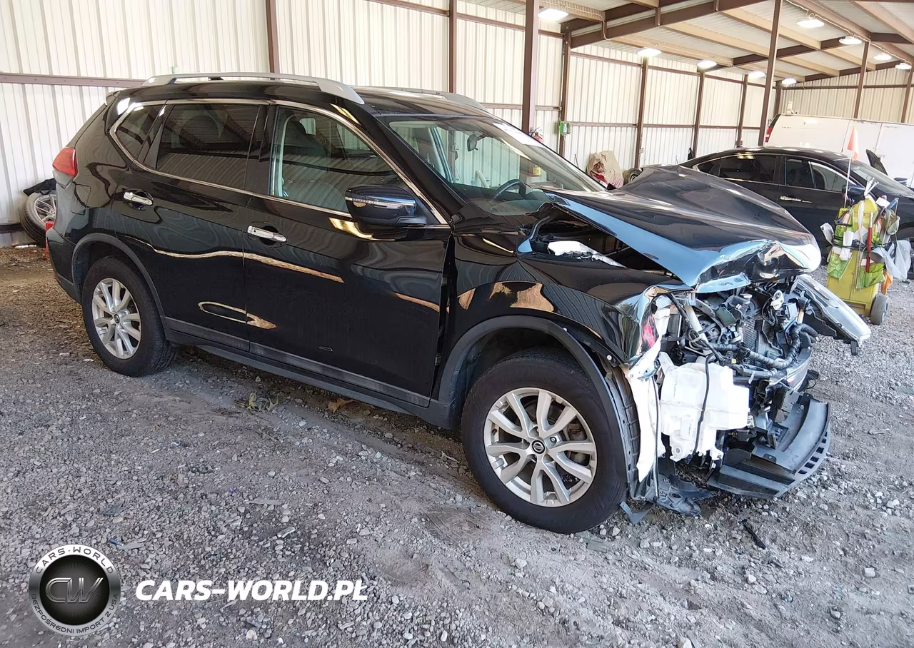 2017 Nissan Rogue Sv VIN:5N1AT2MV1HC851579 - 1