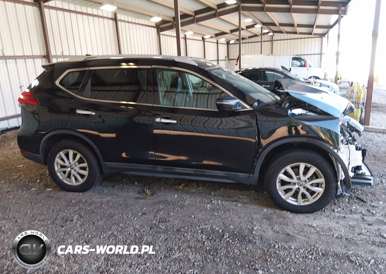 2017 Nissan Rogue Sv VIN:5N1AT2MV1HC851579 - 14
