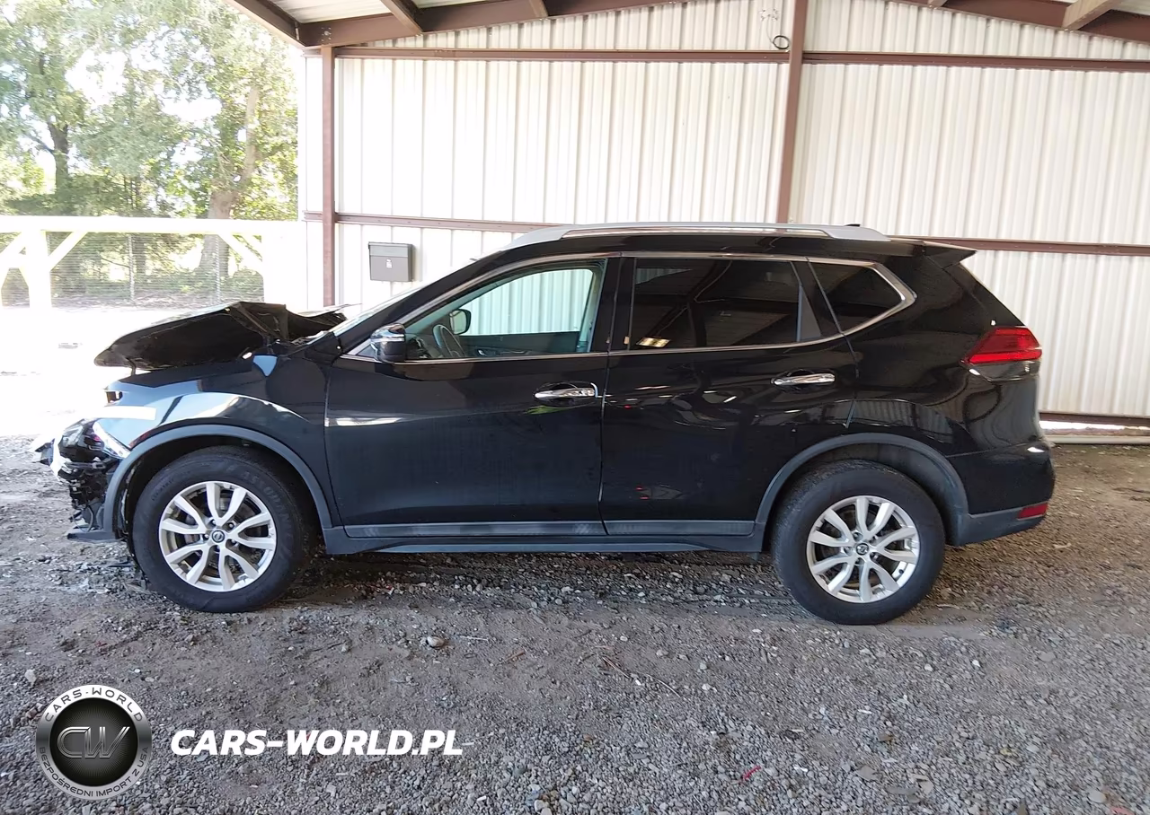 2017 Nissan Rogue Sv VIN:5N1AT2MV1HC851579 - 15