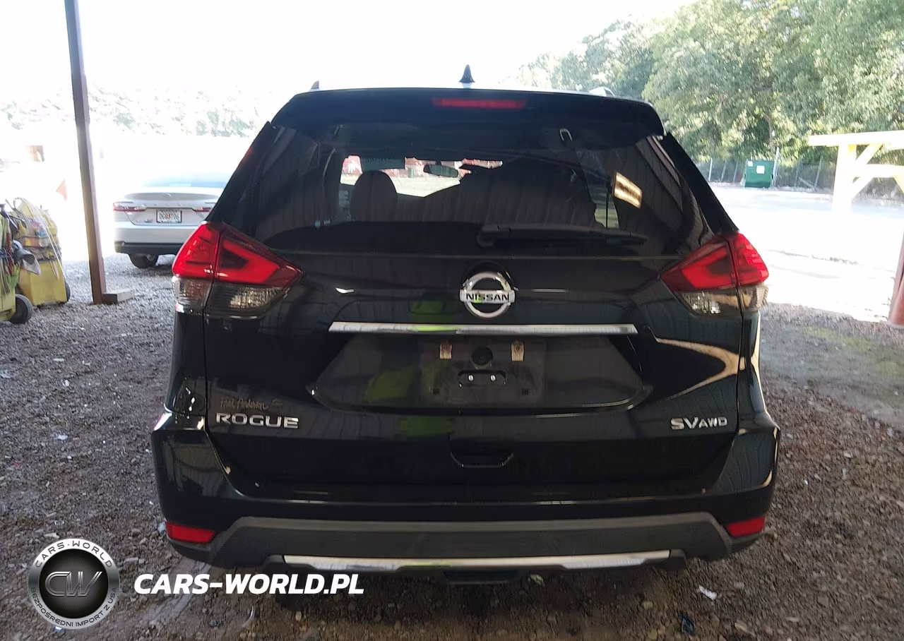 2017 Nissan Rogue Sv VIN:5N1AT2MV1HC851579 - 17