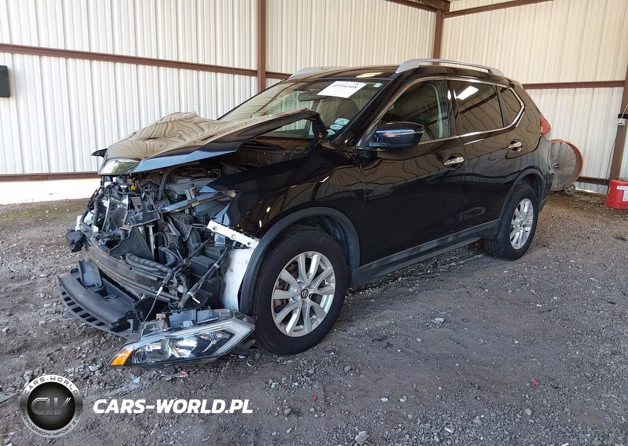 2017 Nissan Rogue Sv VIN:5N1AT2MV1HC851579 - 2