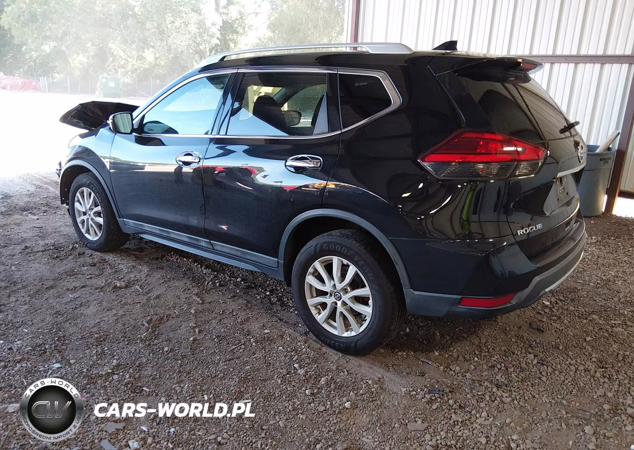 2017 Nissan Rogue Sv VIN:5N1AT2MV1HC851579 - 3