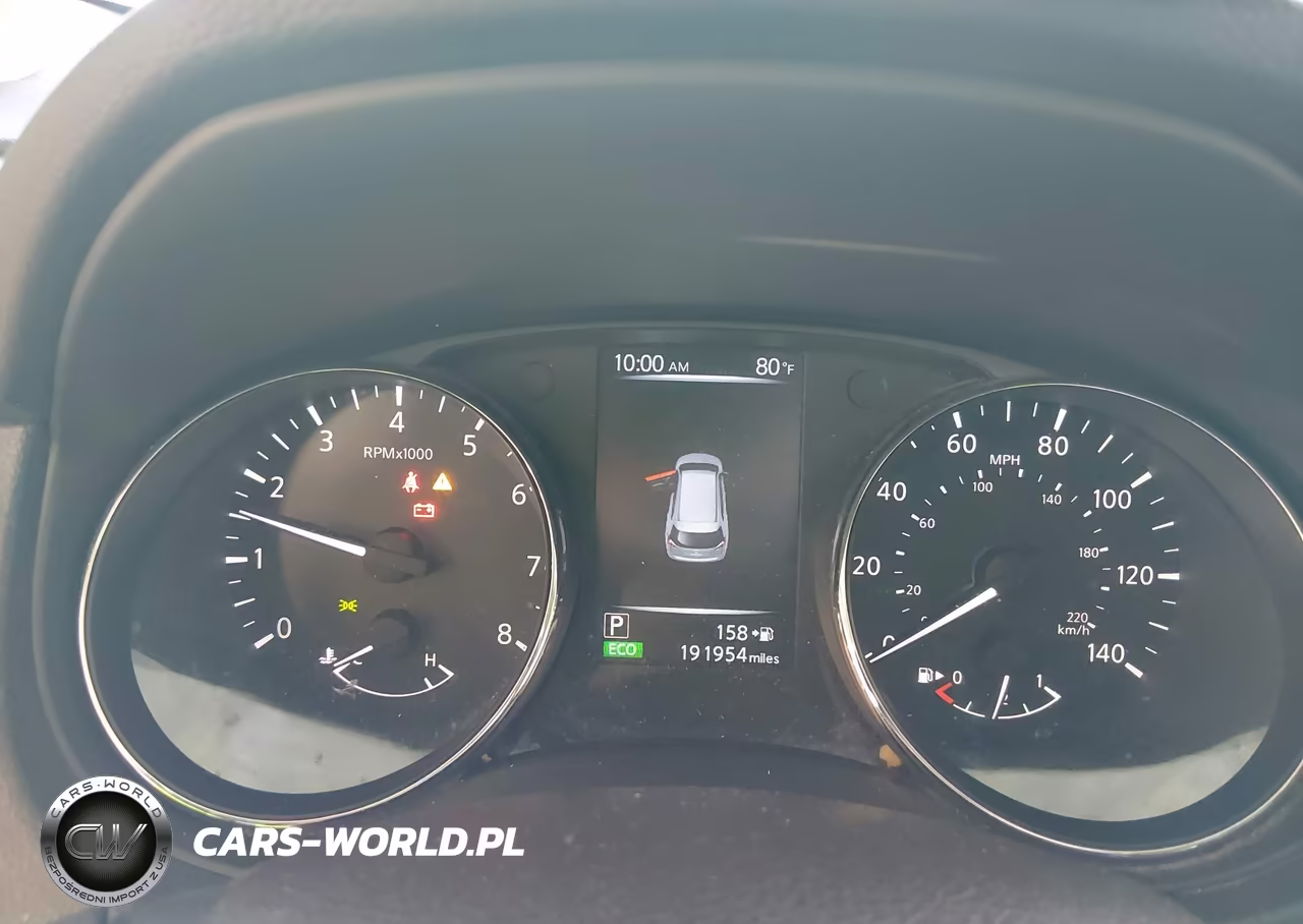 2017 Nissan Rogue Sv VIN:5N1AT2MV1HC851579 - 7