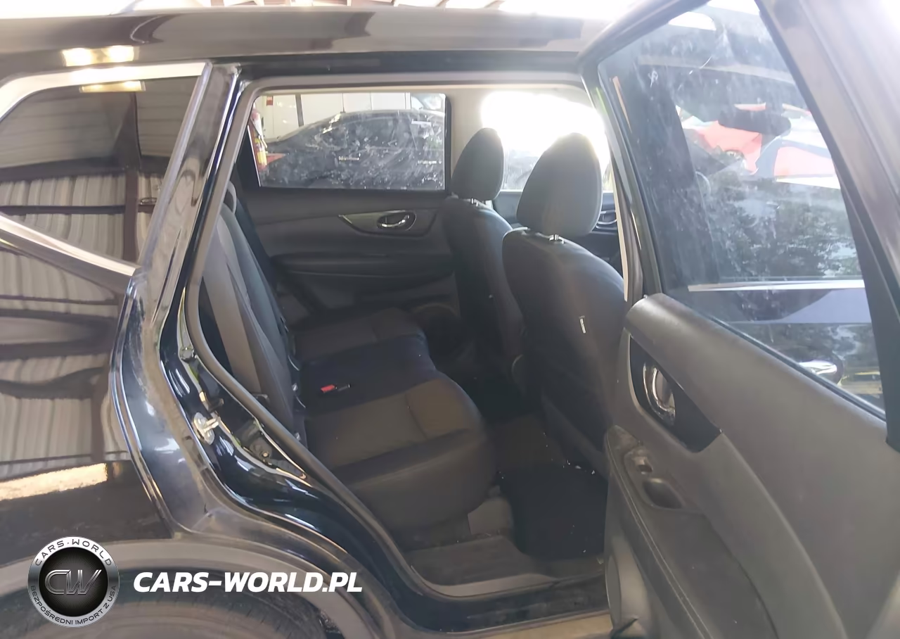 2017 Nissan Rogue Sv VIN:5N1AT2MV1HC851579 - 8