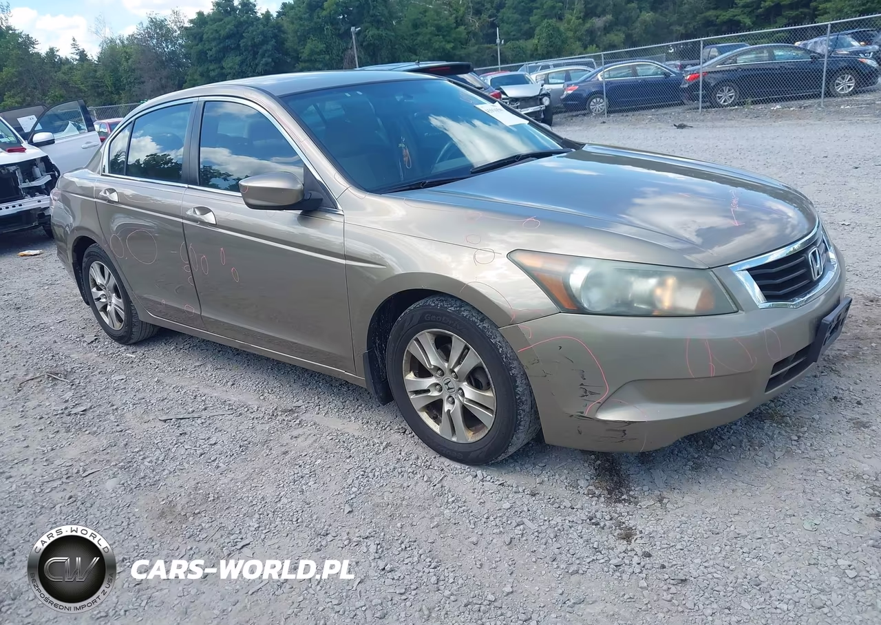 2008 Honda Accord 2.4 Lx-P