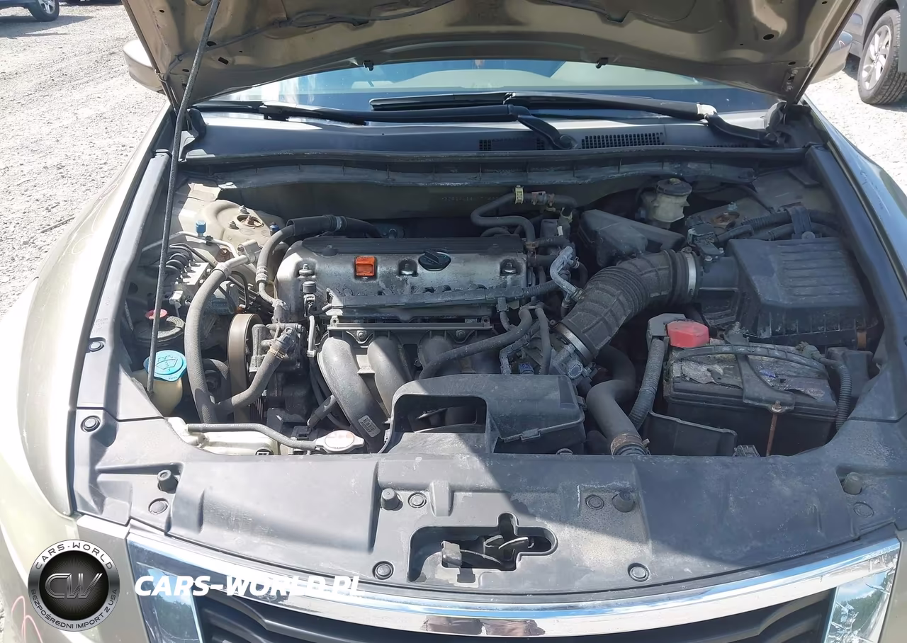 2008 Honda Accord 2.4 Lx-P VIN:1HGCP26488A071436 - 10