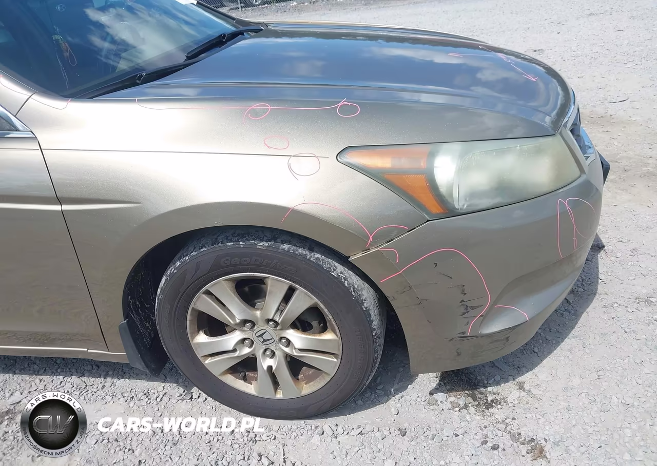 2008 Honda Accord 2.4 Lx-P VIN:1HGCP26488A071436 - 12