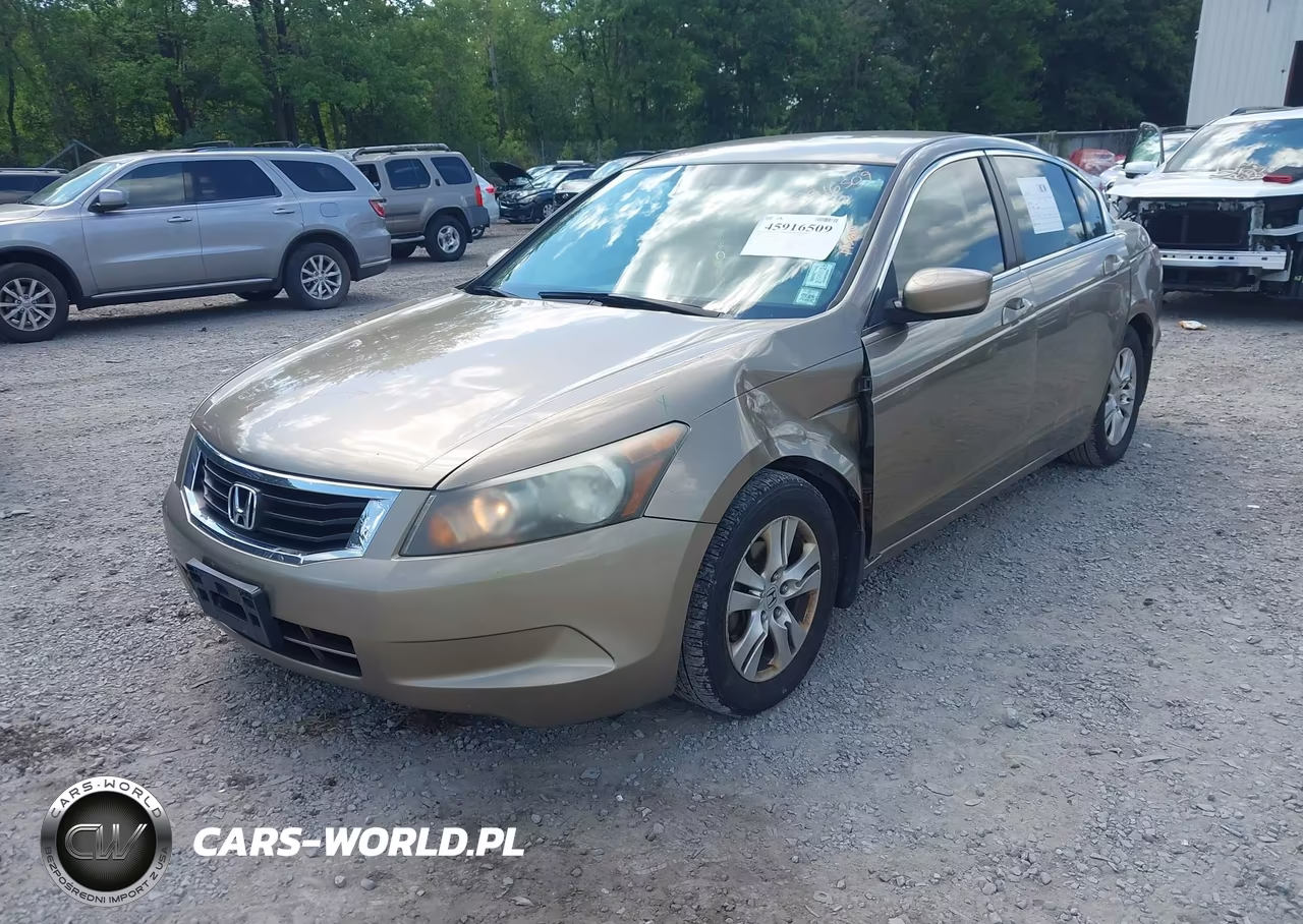 2008 Honda Accord 2.4 Lx-P VIN:1HGCP26488A071436 - 2
