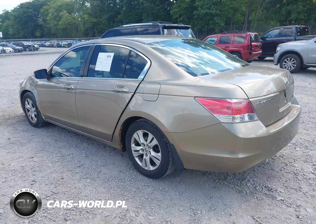 2008 Honda Accord 2.4 Lx-P VIN:1HGCP26488A071436 - 3