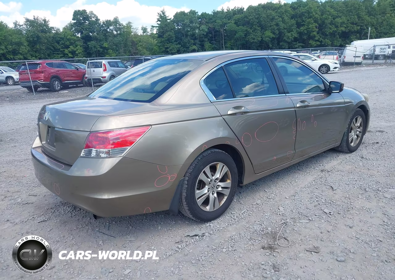 2008 Honda Accord 2.4 Lx-P VIN:1HGCP26488A071436 - 4