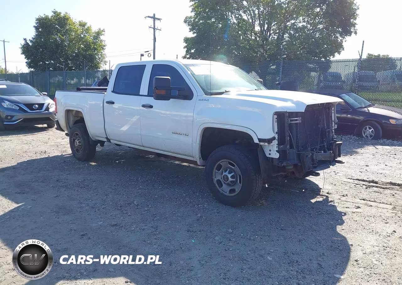 2017 GMC Sierra 2500Hd