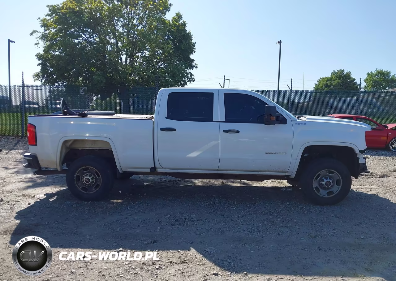 2017 GMC Sierra 2500Hd VIN:1GT12REG7HF136241 - 13