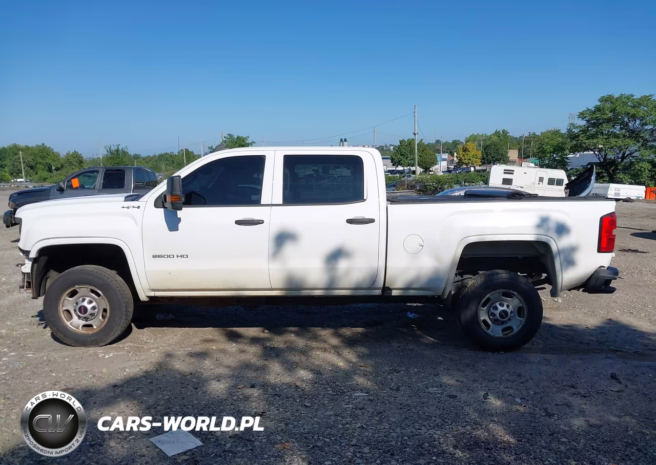 2017 GMC Sierra 2500Hd VIN:1GT12REG7HF136241 - 14