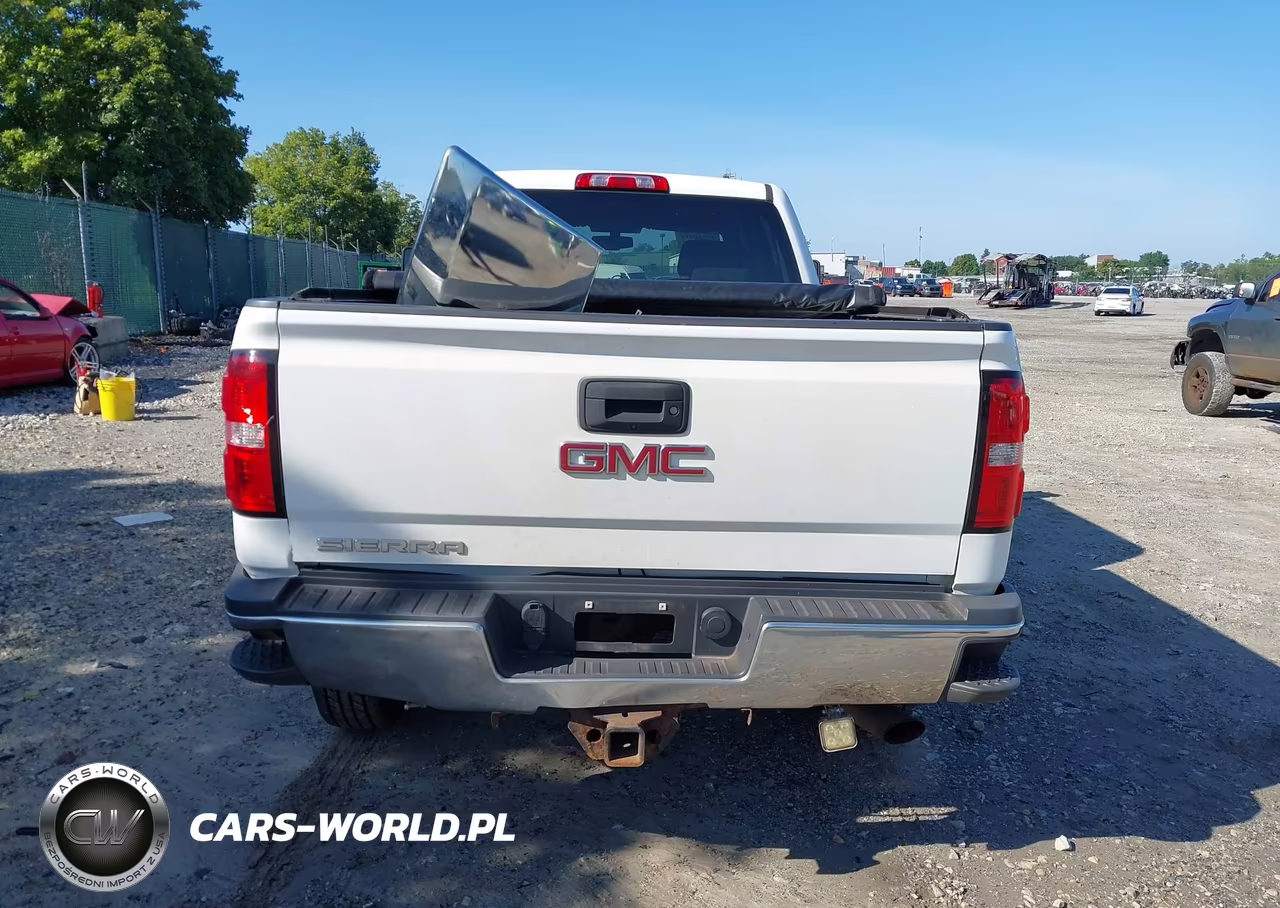 2017 GMC Sierra 2500Hd VIN:1GT12REG7HF136241 - 16