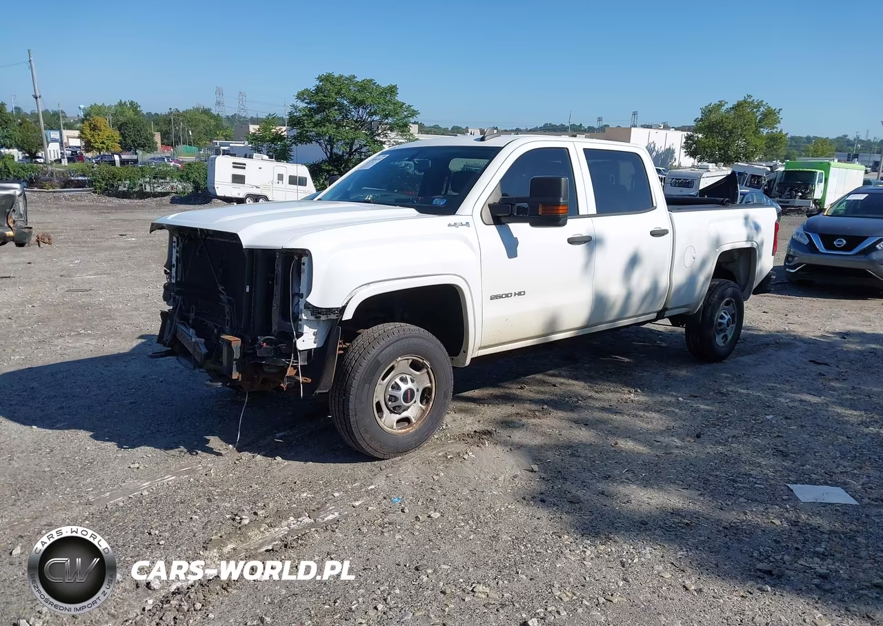 2017 GMC Sierra 2500Hd VIN:1GT12REG7HF136241 - 2