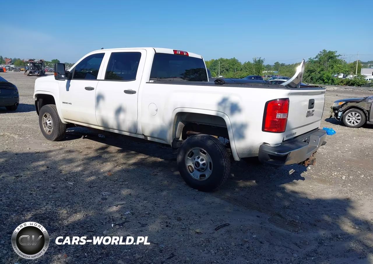 2017 GMC Sierra 2500Hd VIN:1GT12REG7HF136241 - 3