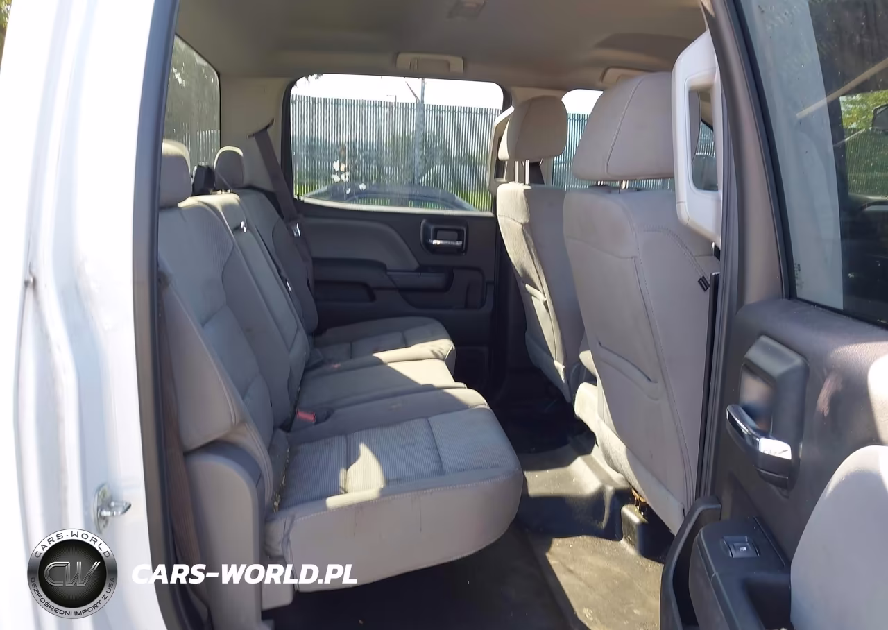2017 GMC Sierra 2500Hd VIN:1GT12REG7HF136241 - 8