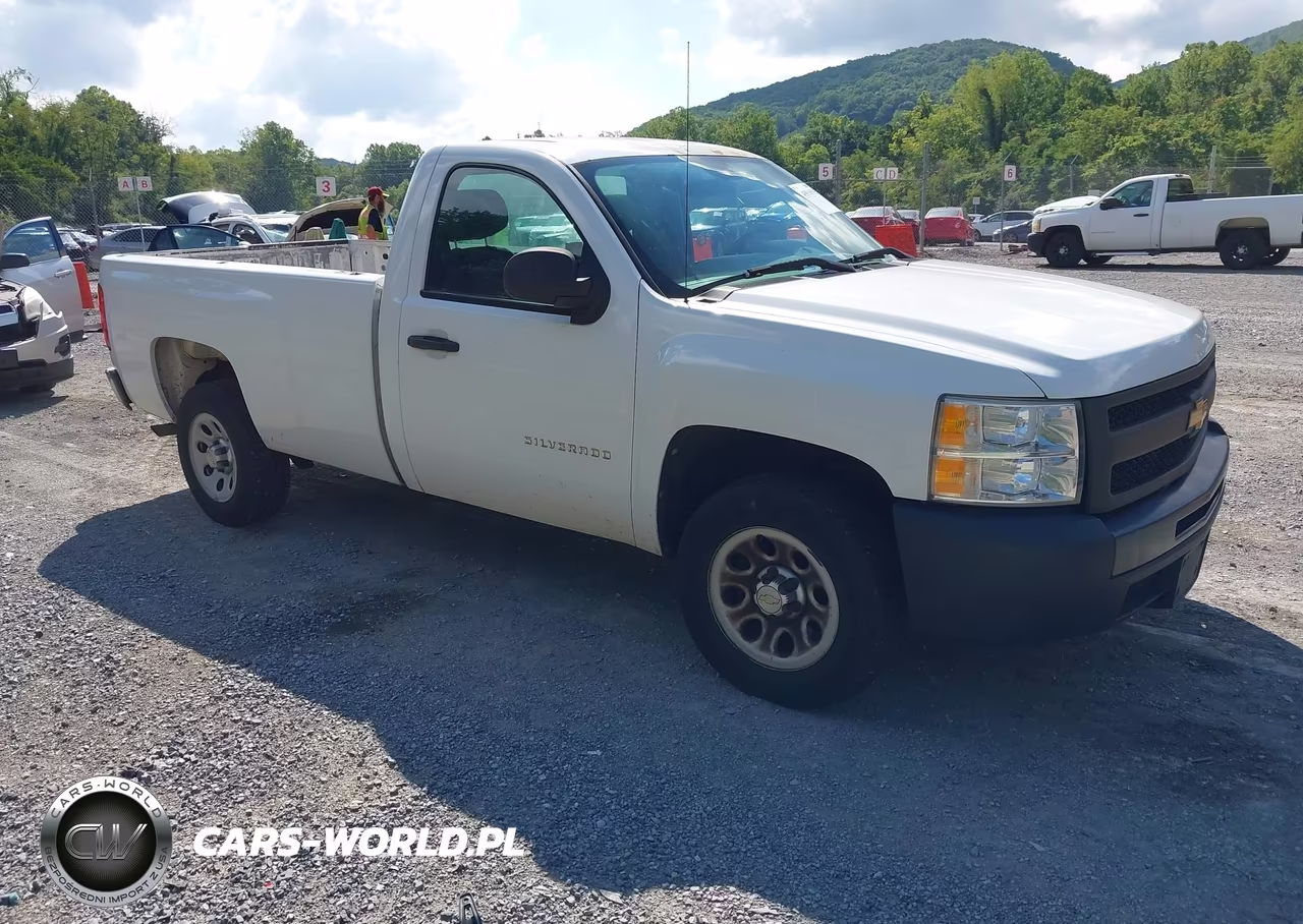 2012 Chevrolet Silverado 1500 Work Truck