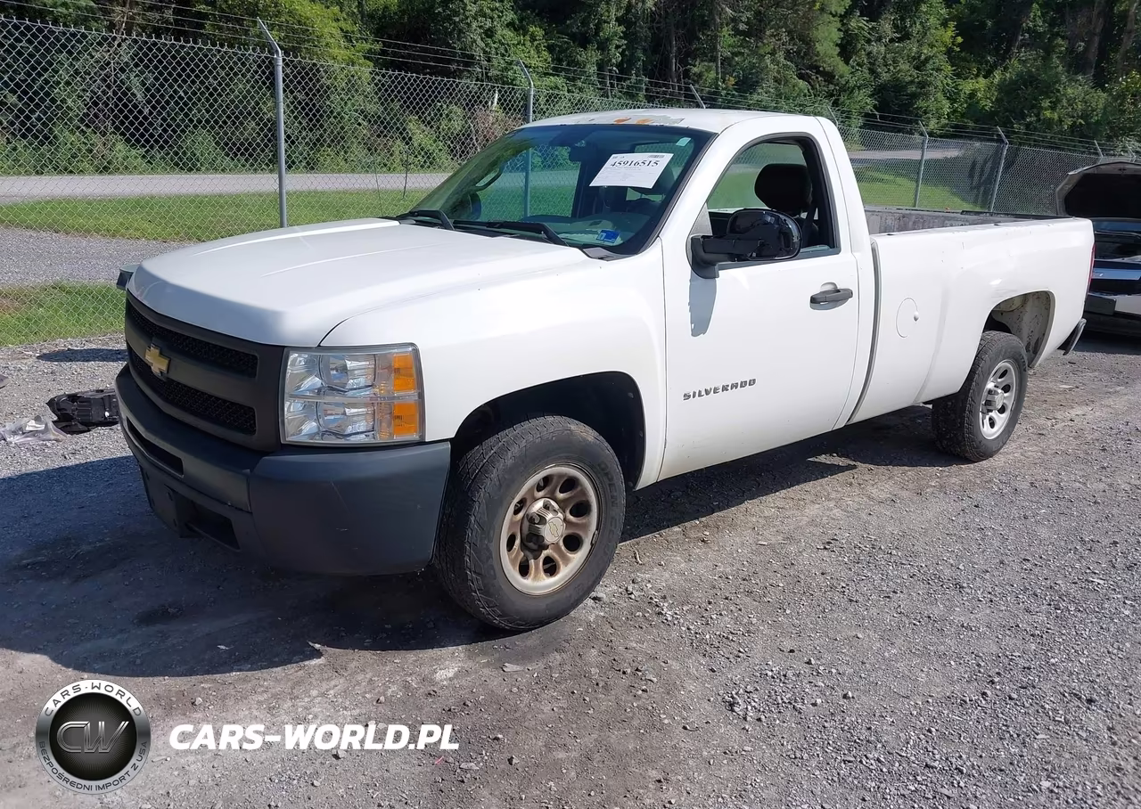 2012 Chevrolet Silverado 1500 Work Truck VIN:1GCNCPEX1CZ211719 - 2