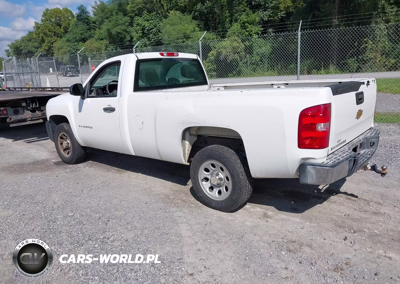 2012 Chevrolet Silverado 1500 Work Truck VIN:1GCNCPEX1CZ211719 - 3