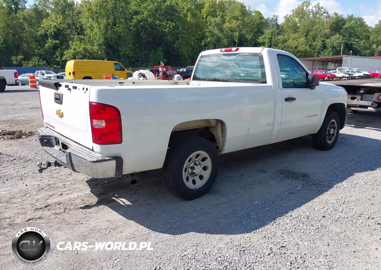 2012 Chevrolet Silverado 1500 Work Truck VIN:1GCNCPEX1CZ211719 - 4