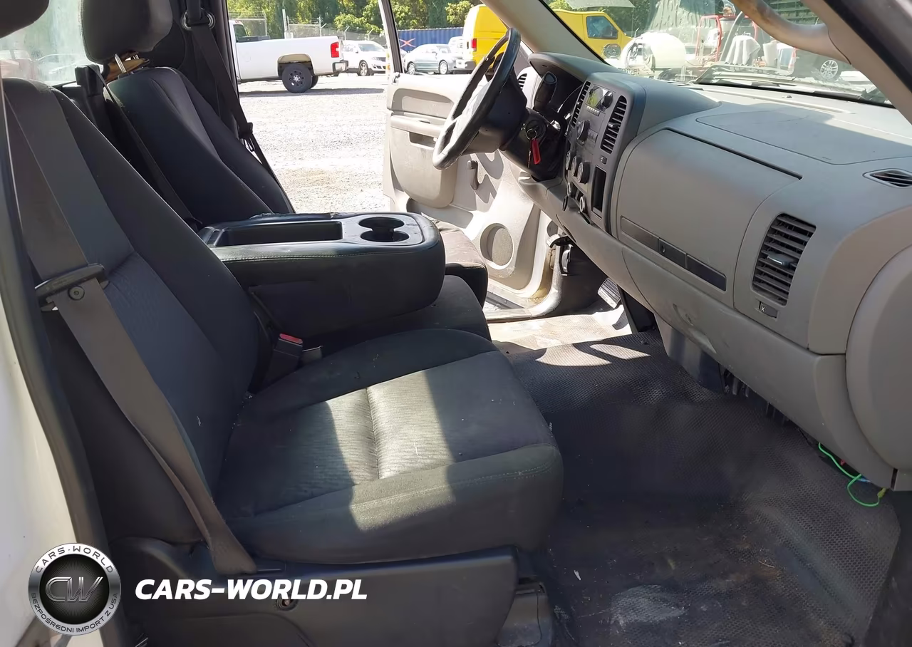 2012 Chevrolet Silverado 1500 Work Truck VIN:1GCNCPEX1CZ211719 - 5