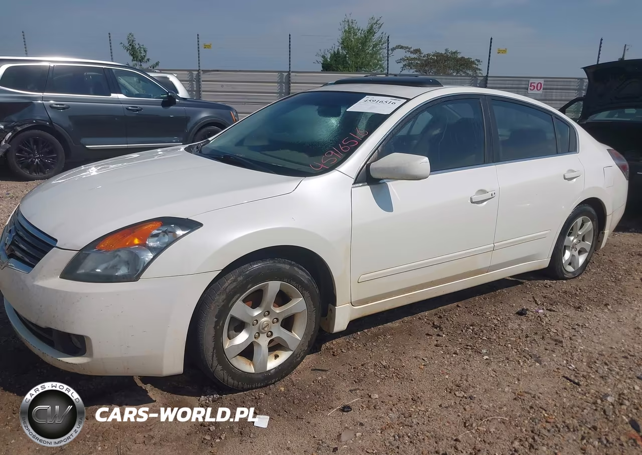 2009 Nissan Altima 2.5 S VIN:1N4AL21E99N533892 - 2