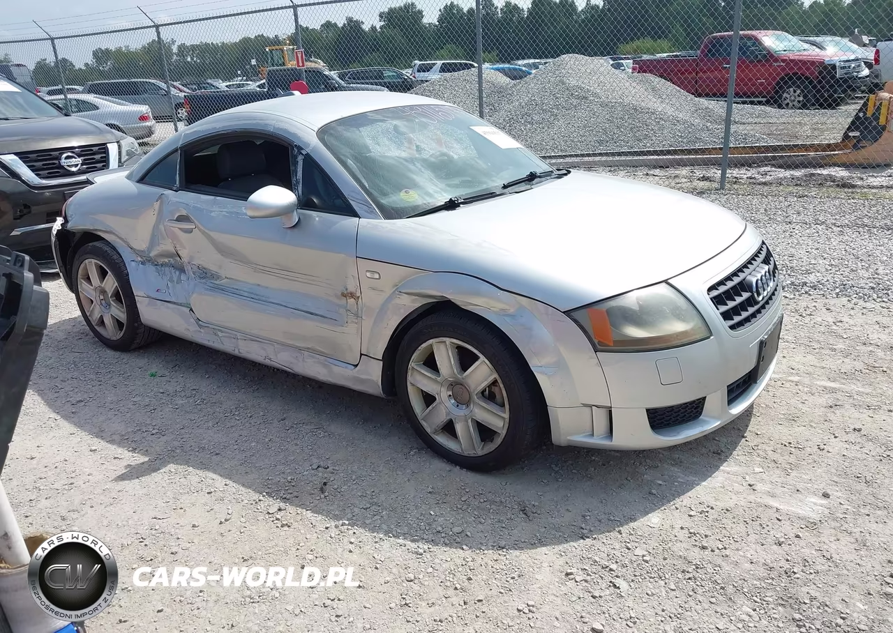 2005 Audi Tt 3.2L