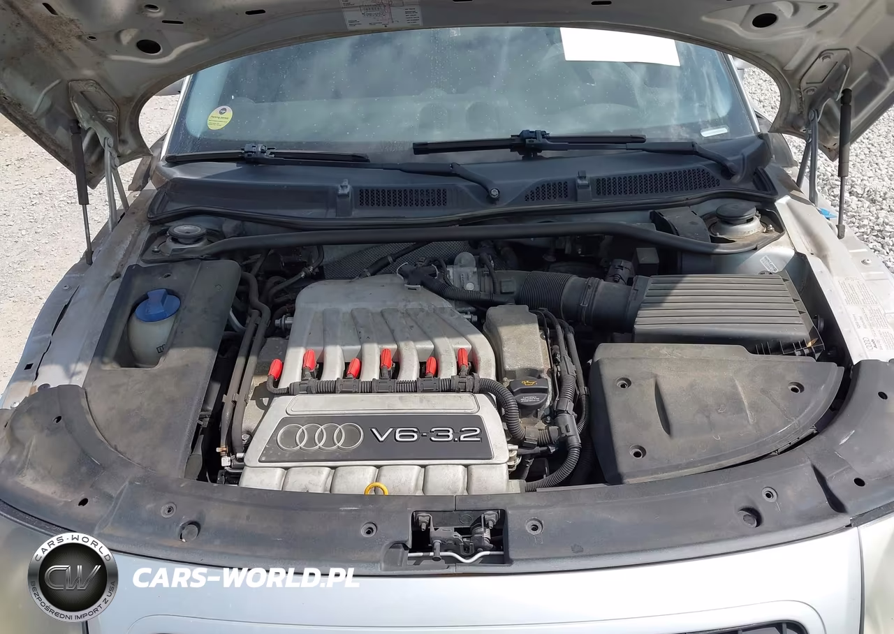2005 Audi Tt 3.2L VIN:TRUWD28N951015548 - 10