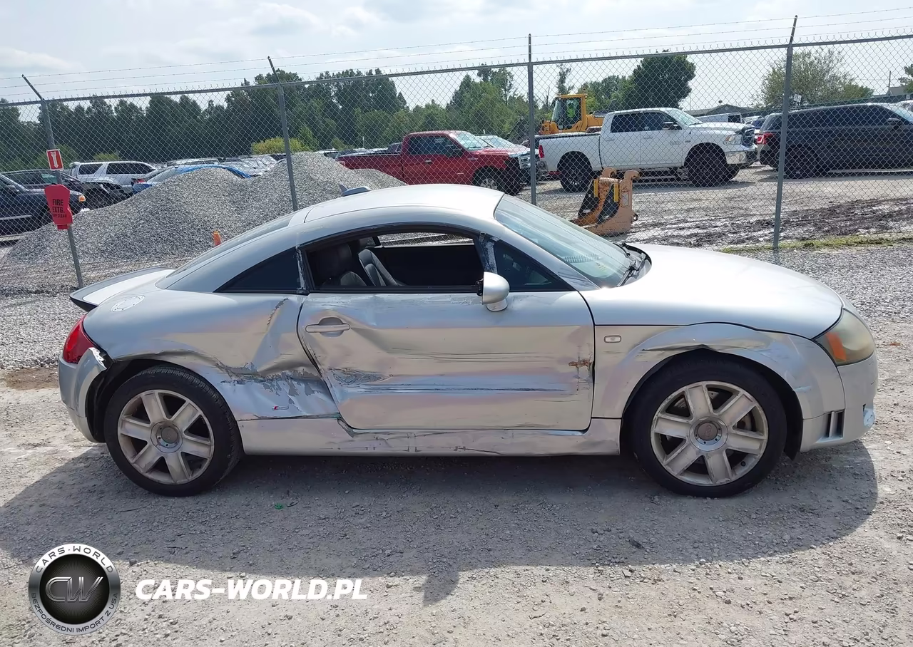 2005 Audi Tt 3.2L VIN:TRUWD28N951015548 - 13