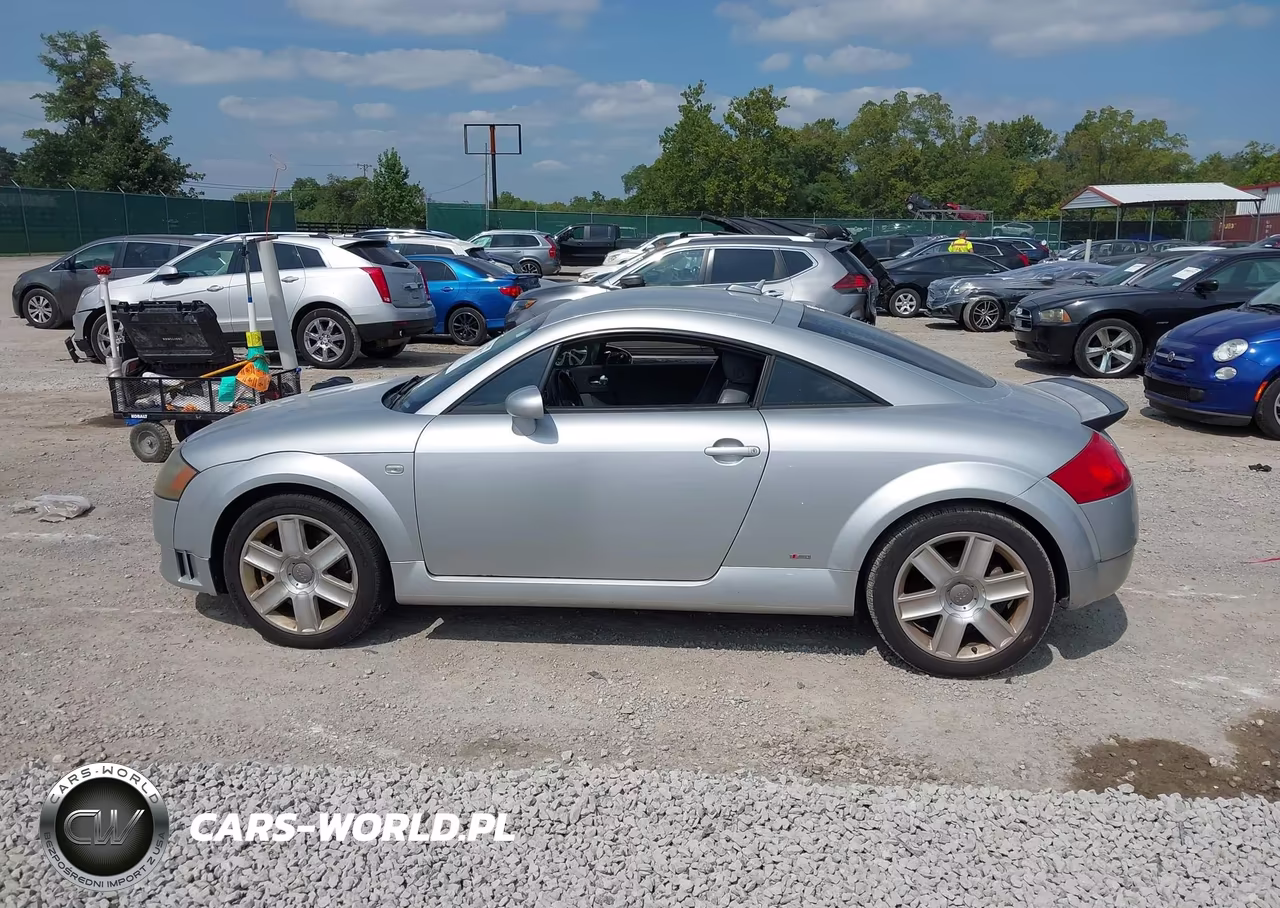 2005 Audi Tt 3.2L VIN:TRUWD28N951015548 - 14