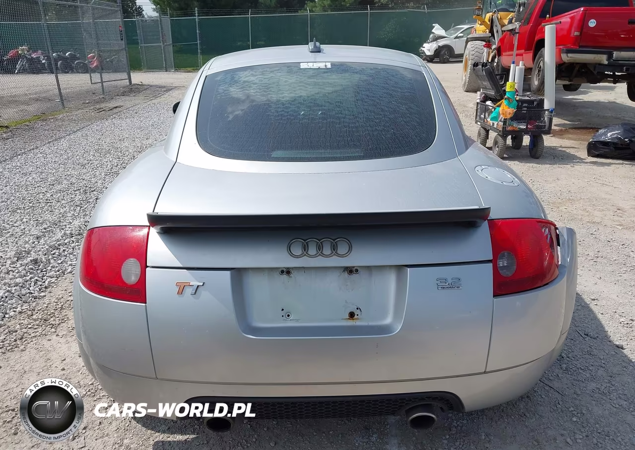 2005 Audi Tt 3.2L VIN:TRUWD28N951015548 - 16