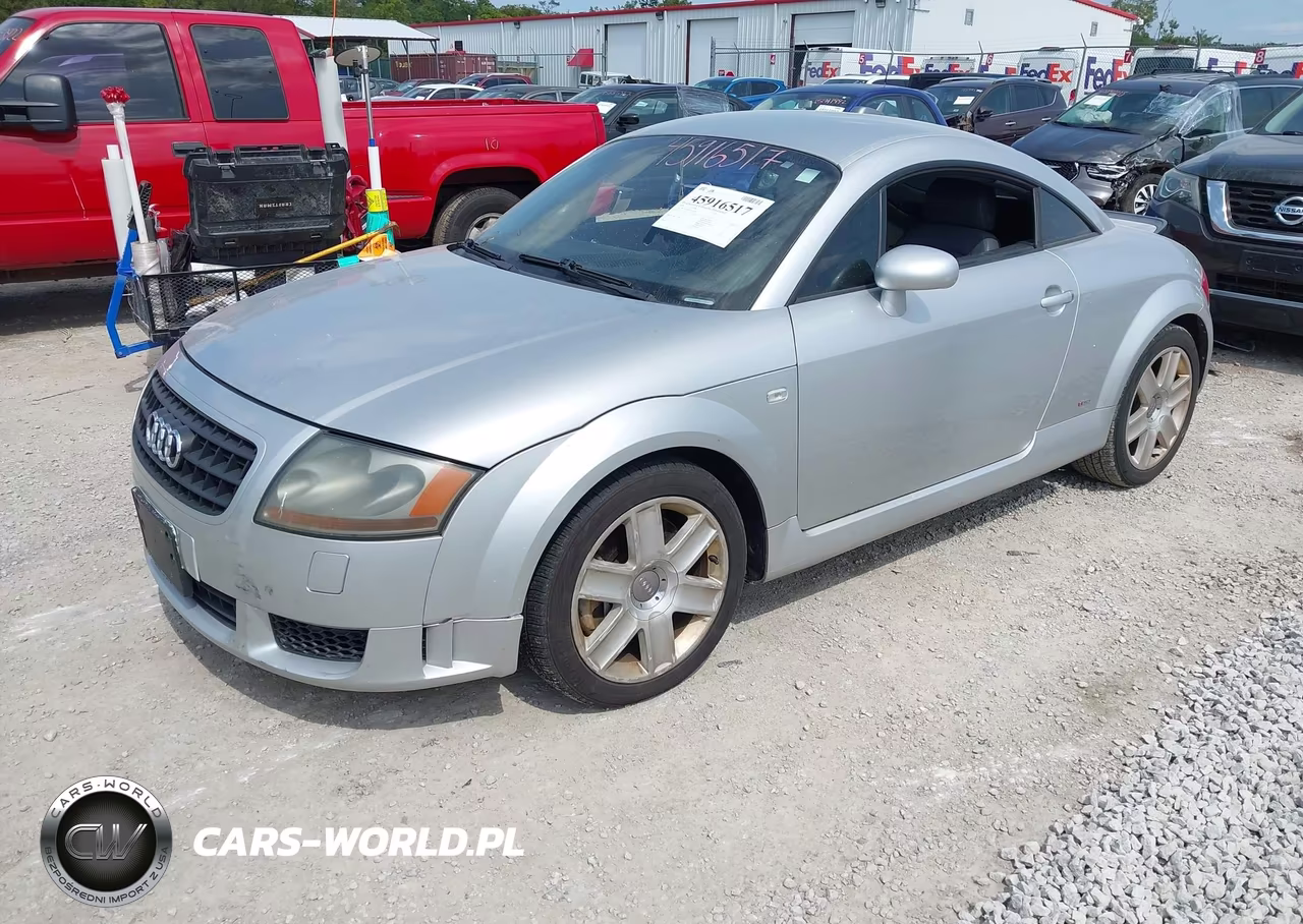2005 Audi Tt 3.2L VIN:TRUWD28N951015548 - 2