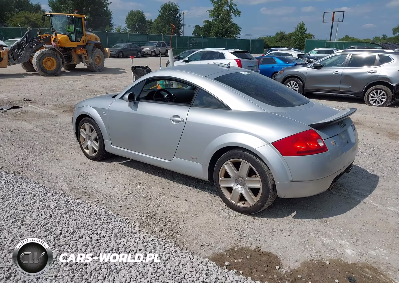 2005 Audi Tt 3.2L VIN:TRUWD28N951015548 - 3